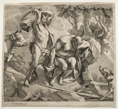 Mercurio uccide Argo, 1652 da Jacob Jordaens