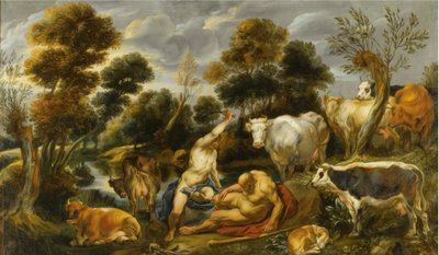Mercurio decapita Argo (Ovidio, Met.I, 568-721) da Jacob Jordaens