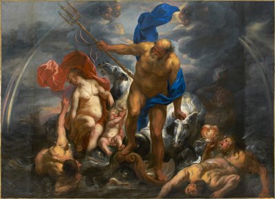 Nettuno e Anfitrite da Jacob Jordaens