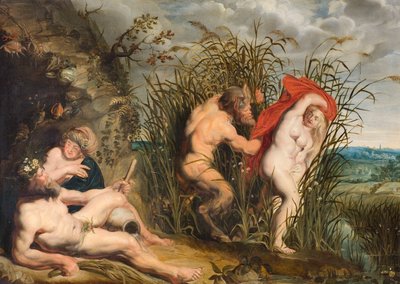 Pan e Siringa da Jacob Jordaens