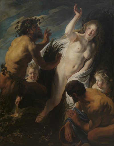 Pan e Siringa da Jacob Jordaens