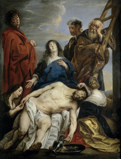 Pietà da Jacob Jordaens