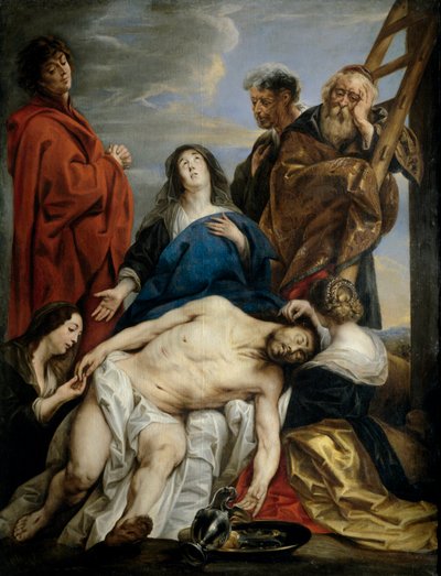 Pietà da Jacob Jordaens
