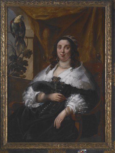 Ritratto di una signora da Jacob Jordaens