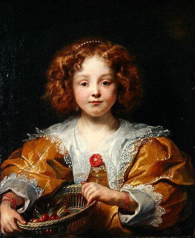 Ritratto di Anna Catherina da Jacob Jordaens