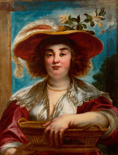 Ritratto di Elisabeth Jordaens, figlia maggiore dell