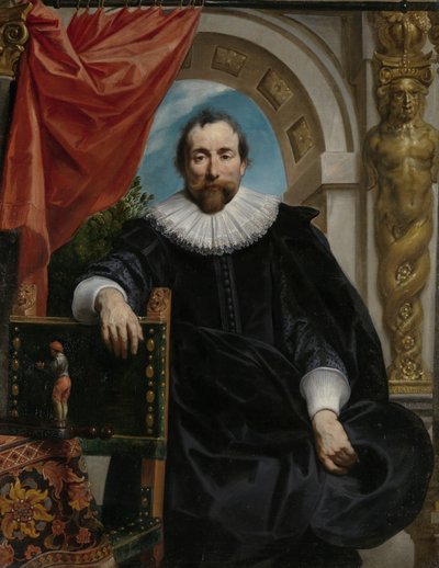Ritratto di Rogier Le Witer, 1635 da Jacob Jordaens