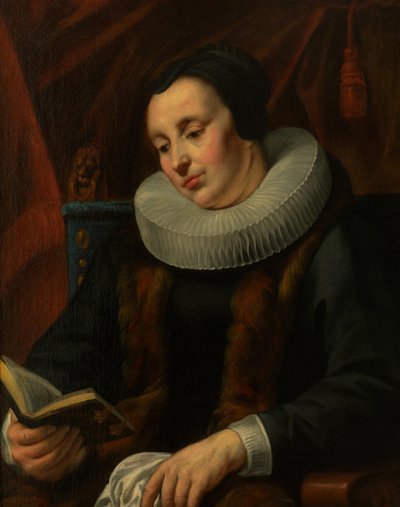 Ritratto di una donna da Jacob Jordaens