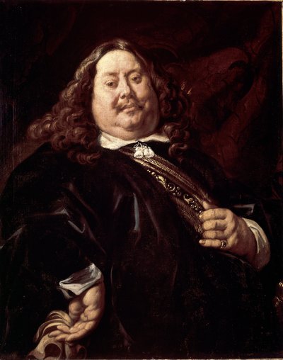 Ritratto di un uomo (detto una volta ritratto di Michel de Ruyter) da Jacob Jordaens
