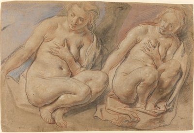 Susanna accovacciata da Jacob Jordaens