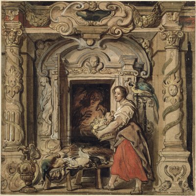 Scene di vita di campagna da Jacob Jordaens
