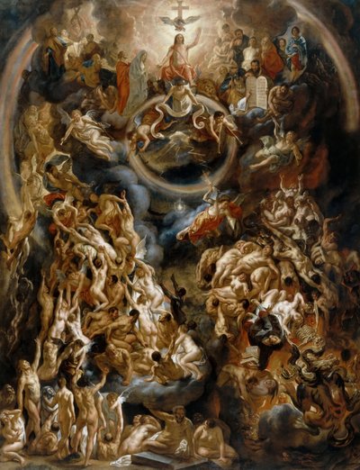 Il Giudizio Universale da Jacob Jordaens