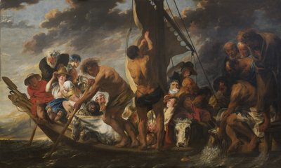 Il tributo. Pietro trova la moneta d