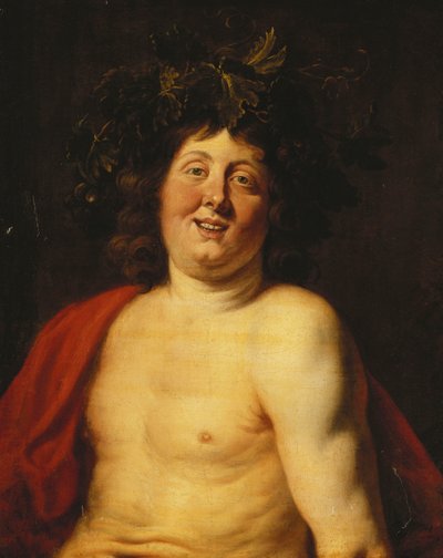Il giovane Bacco da Jacob Jordaens