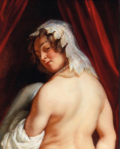 La moglie del re Candaules, c. 1645 da Jacob Jordaens