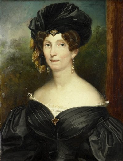 Petronella de Lange (1779-1835), moglie di Jonkheer Theodorus Frederik van Capellen da Jacob Joseph Eeckhout