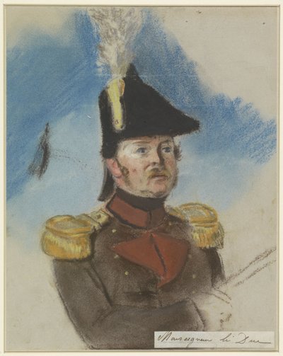 Ritratto di Bernardo, duca di Sassonia-Weimar da Jacob Joseph Eeckhout