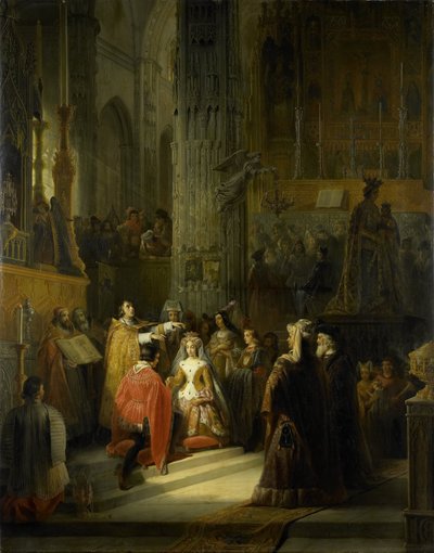 Il matrimonio di Jacoba di Baviera, Contessa d