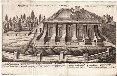 De templo Hierosolymitano Tempio di Salomone da Jacob Judah Aryeh Leon