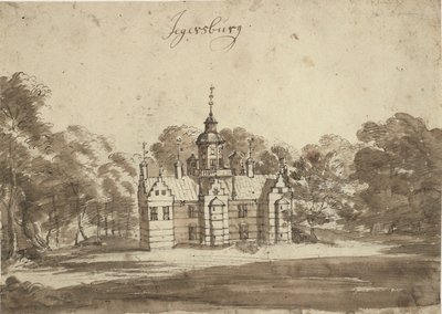 La sauna a Frederiksborg da Jacob Koninck II
