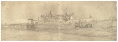Veduta della Fortezza di Akershus da Jacob Koninck II