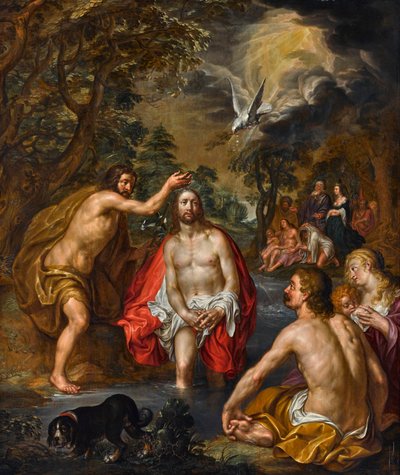 Il Battesimo di Cristo da Jacob Lois