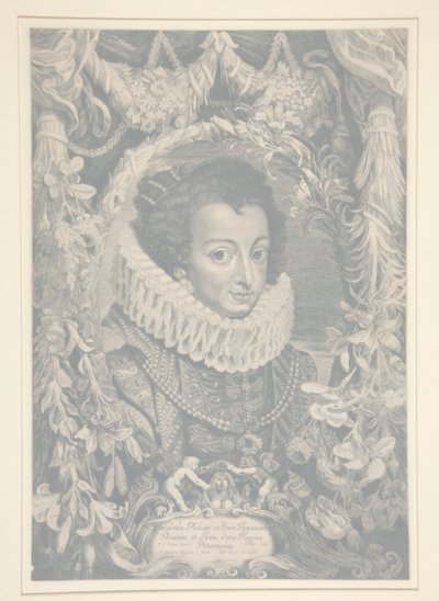 Elisabetta di Borbone (1602-1644) da Jacob Louys