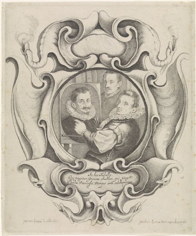 Pittore ritrae Paulus Willemsz. van Vianen da Jacob Lutma