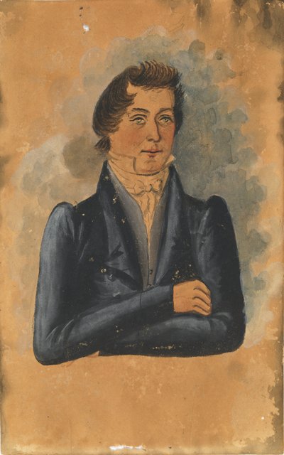 Ritratto di un uomo da Jacob Maentel