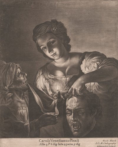 Giuditta con la Testa di Oloferne da Jacob Mannl