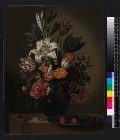 Vaso di fiori da Jacob Marellus