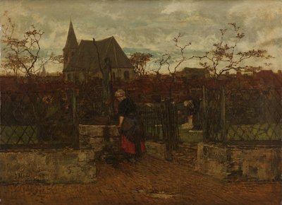 Un campo di candeggio da Jacob Maris