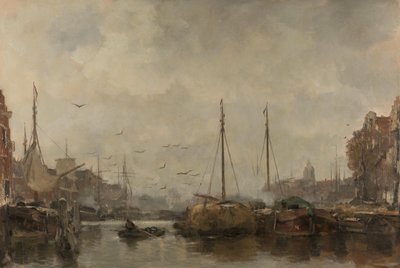 Veduta della città da Jacob Maris