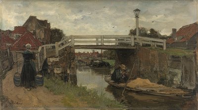 Il ponte da Jacob Henricus or Hendricus Maris