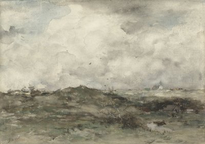 Paesaggio dunale da Jacob Maris