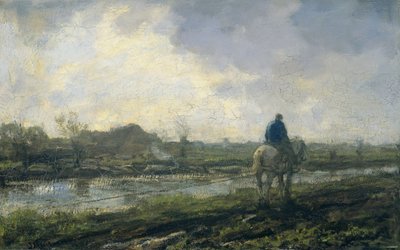Sentiero di traino da Jacob Maris