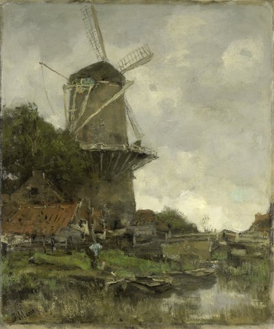 Il mulino a vento da Jacob Maris