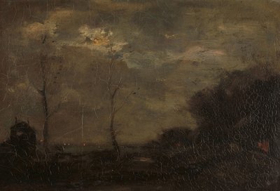 Canale al chiaro di luna da Jacob Maris