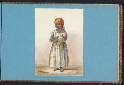 Ritratto di Affie da Jacob Marius Adriaan Martini van Geffen