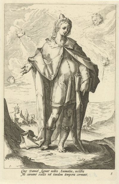 Daniele da Jacob Matham (attributed to)