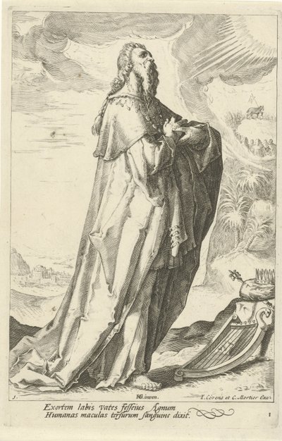 Davide da Jacob Matham (attributed to)