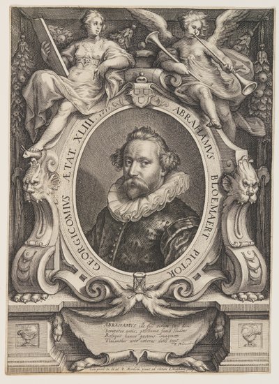 Abraham Bloemaert da Jacob Matham