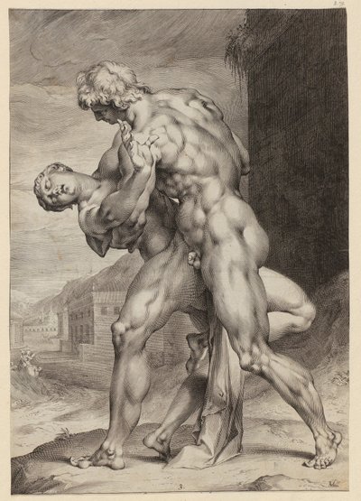 Adorazione dei Re da Jacob Matham