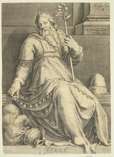 Aronne da Jacob Matham