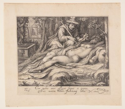 Cimone e Ifigenia da Jacob Matham