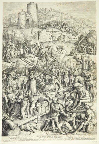 Danese:  Golgata da Jacob Matham