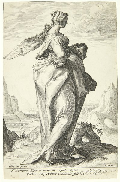 Deborah da Jacob Matham