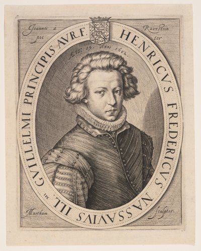 Frederik Hendrik, Principe d