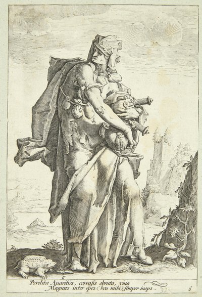 Avidità da Jacob Matham