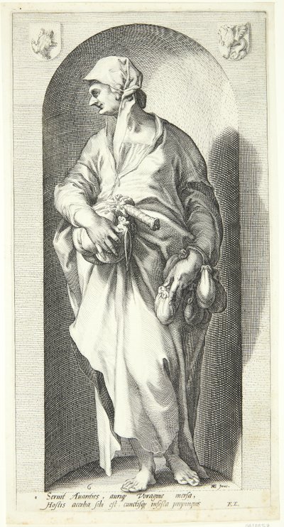 Avidità da Jacob Matham